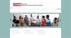 Desktop Screenshot of epah.org.br
